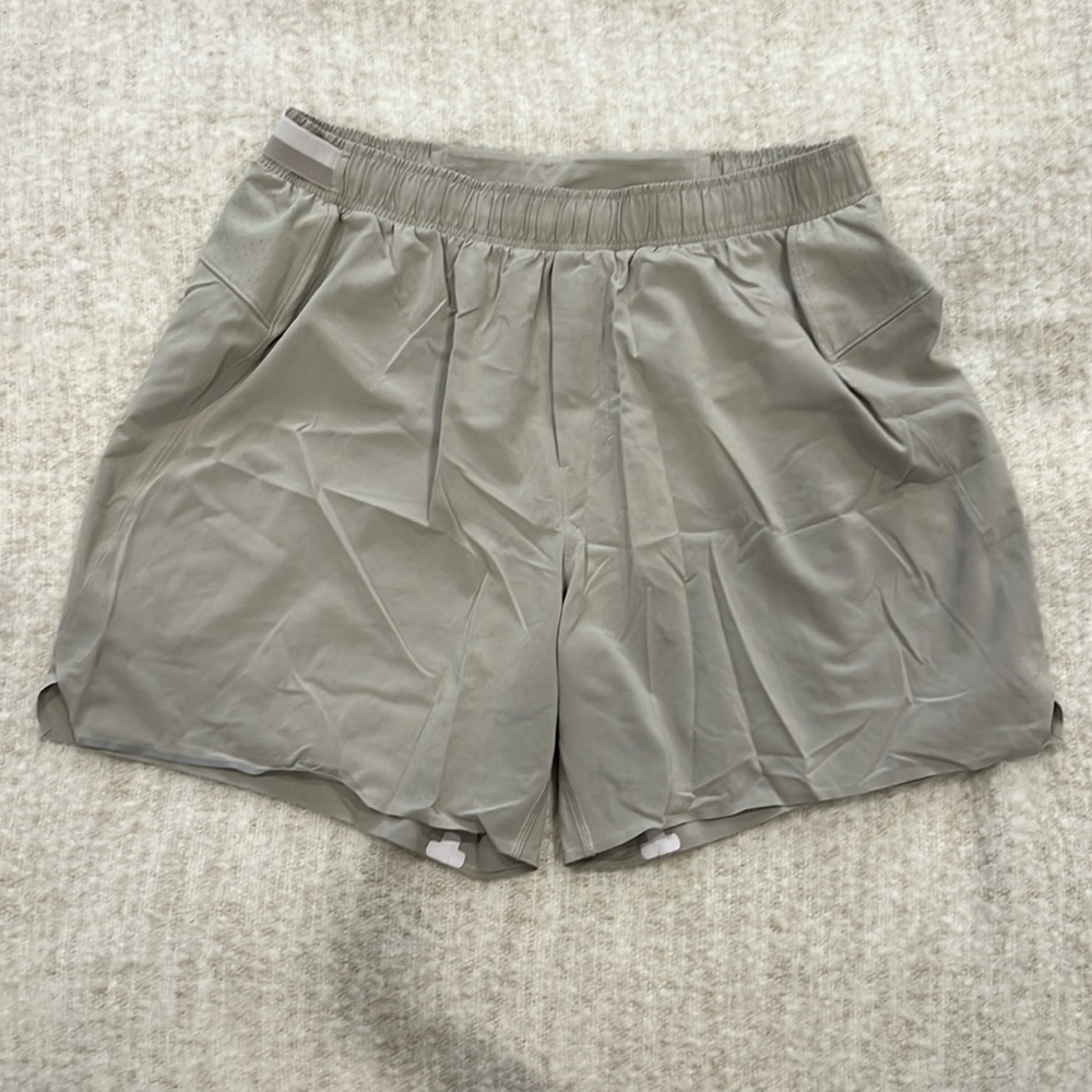 lululemon athletica Gray Athletic Shorts